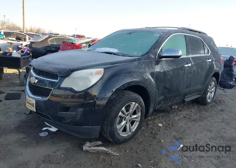 2011 Chevrolet Equinox 1Lt из США, поврежденный, VIN 2CNFLEEC5B6445809